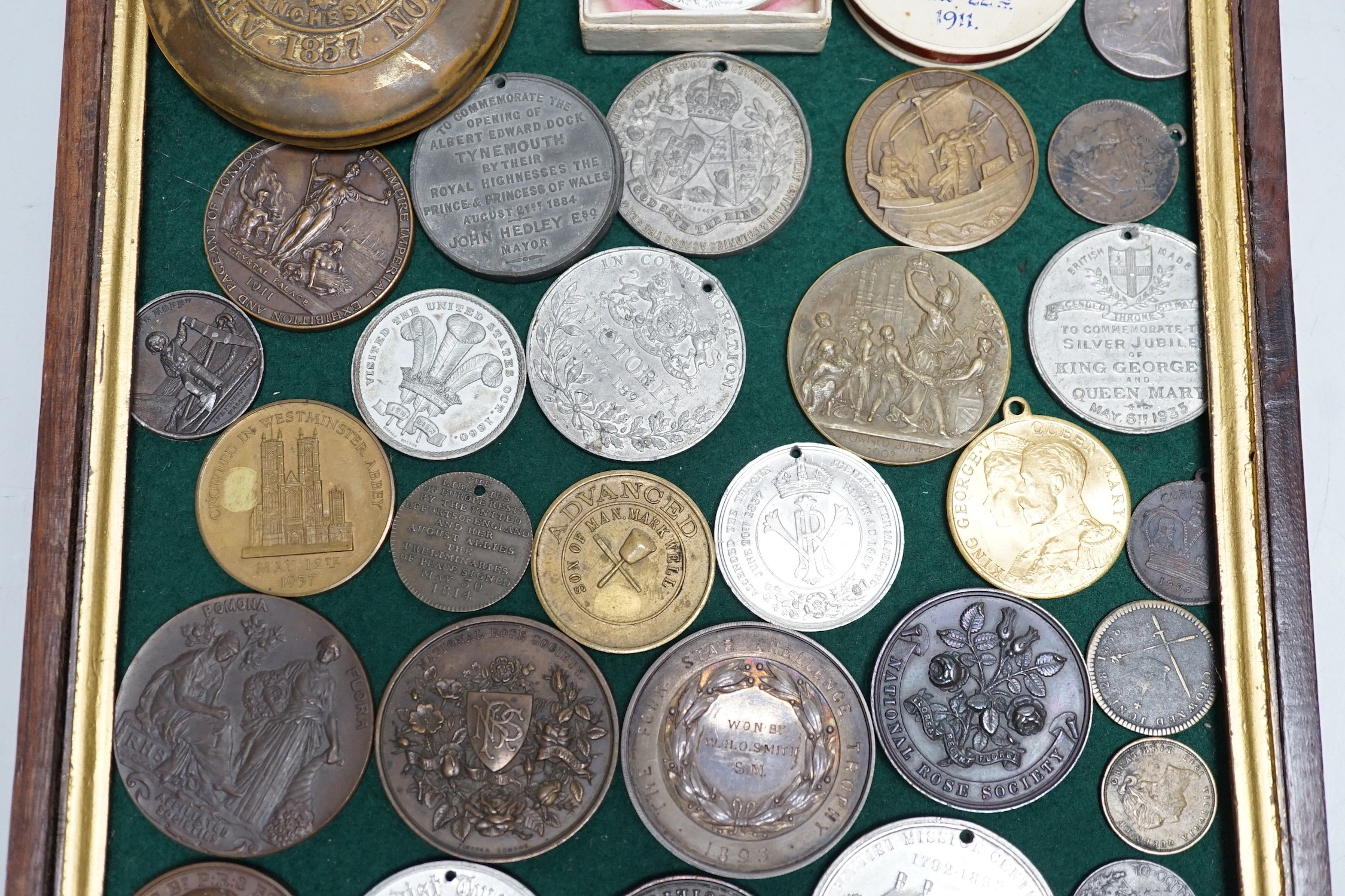 19th/20th century British commemorative medals –